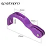 Soporte de Luz Delantera para Bicicleta Pequeña Meroca Accesorios de Modificación para Montaje de Luz Delantera Fija en Horquilla Delantera de Bicicleta Plegable