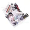 Nuevo Kit de 400 Agujeros Paquete de Componentes Uno R3 Kit de Entrada para Principiantes Compatible con Caja de Protoboard