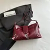 Bolso de axila elegante, moderno y versátil para mujer, nuevo bolso de mano casual simple, bolso de hombro retro de nicho