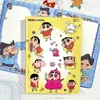 Cuaderno de Tapa Dura A5 Shin-Chan Problemas Planificador Diario Engrosado Transfronterizo Libro de Colorear Crayon Shin-Chan