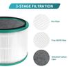 Adaptado ao filtro purificador de ar Dyson HP01 HP02 DP01 DP02 3 em 1 filtragem de alta eficiência