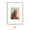 Pintura de Decoração de Parede de Restaurante Retro Americano, Mural para Sala de Estar, Pintura de Fundo de Parede, Pintura Pendurada, Pintura a Óleo, Estilo Retro, Luxo Leve