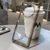 Adecuado para Huawei Mate80Pro Funda Transparente Espacial para Teléfono, Nueva Funda Protectora Dura Transparente Dos en Uno Crystal P90