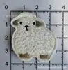 Vendas Diretas de Fábrica de Etiquetas de Desenho Animado, Etiquetas Especiais Bordadas, Etiquetas de Pelo, Acessórios para Roupas, Decorações para Sapatos e Chapéus, e Decorações para Bolsas