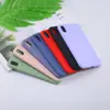 Para Apple 13 Capa Espessa de Silicone Líquido Pó de Areia iPhone 12 Silicone Jovem 13Pro Capa Protetora 11 Capa