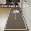 Tapete Antideslizante Anti-Suciedad Borrable Sin Lavar Alfombra de Diatomeas Absorbente Tapete Doméstico Especial Resistente al Lodo para Puerta