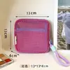 Bolsa de Almacenamiento de Rejilla de Dopamina de Gran Capacidad, Bolsa de Tofu para Almacenamiento de Cosméticos, Neceser de Viaje Portátil, Almacenamiento al por Mayor