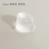 Cabeça de Escova para Máscara de Silicone Líquido Transparente Beleza Gelatina Cosmética Rosa em estoque Atacado