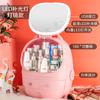Caja de almacenamiento de cosméticos Space Capsule, popular en Internet, con cajón de arco para escritorio, para maquillaje, artículos para el hogar.