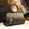 Bolso Personalizado de Empalme para Mujer de Mediana Edad, Estilo Suegra, Madre, Bolso de Mano Cruzado de un Hombro, Charol, Bolso Elegante y Versátil