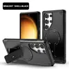 Adequado para Samsung S26Ultra/Plus Bundesliga Suporte Magnético Capa de Celular Blindada Magnética Dropshipping