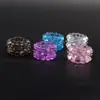 Anillo de Bloqueo de Semen Masculino de Una Pieza para Envío Directo con Partículas Grandes y Cuentas Anillo de Bloqueo del Prepucio Juguete Sexual para Adultos Condón para Pene