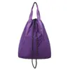 Mochila para Hombre Mochila de Viaje Mochila para Mujer Bolso Cruzado Bolso de Cadera con Cierre de Cordón Mochila Casual Mochila de Gran Capacidad