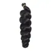 Comercio Exterior Estilo Francés Rollo Individual Cabello Largo Rizado Crochet Peluca Rizos Franceses Cabello a Granel 14 Pulgadas75G