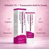 Crema Transfronteriza 7% Arbutina + 4% Ácido Tranexámico 50ml Empaque Neutro