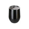 Copo de Água de Barriga Grande de Aço Inoxidável 304 12Ozswig Copo de Ovo a Vácuo Criativo em Forma de U Copo de Vinho Tinto com Logo Personalizável