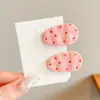 Pinzas Dulces con Lazo para el Cabello de Niñas, Pasadores Exquisitos de Alta Gama, Pinzas Lindas de Dibujos Animados para Flequillo de Niñas, Accesorios Versátiles para el Cabello