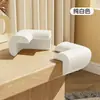 Protectores de Esquina para Bebé Anticolisión de Seguridad Infantil, Cubiertas Protectoras Suaves Antigolpes para Esquinas de Mesa, Ángulo Recto