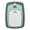 Set de tres piezas de tabla de cortar multifuncional de plástico PP de grado alimenticio, tabla de cortar para suplemento alimenticio para bebés, tabla de cortar de cocina, juego de tres piezas