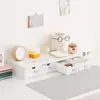 Base Elevada para Pantalla de Monitor de Escritorio de Computadora Estante de Almacenamiento para Escritorio de Oficina Soporte Elevado para Portátil
