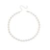 Set Combinado de Collar y Pulsera de Lentejuelas Geométricas con Cara Sonriente, Gargantilla de Celebridad de Internet, Accesorios de Nuevo Producto Transfronterizo, Joyería de Temperamento
