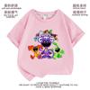 Hora de Jogo do Bobby Smiling Critters Horror Sorriso Animais Pequenos Camiseta Meninos e Meninas Roupas de Estudante