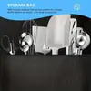 Funda antipolvo para máquina de hielo transfronteriza, cubierta de mesa para máquina de hielo, cubierta protectora a prueba de polvo e impermeable 600D para máquina de hielo de cocina