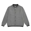 Cardigan de Tricô Falso Duas Peças com Gola Redonda para Homens, Casual de Primavera/Outono, Solto, Tendência de Marca, Simples, Manga Longa, Suéter Cardigan