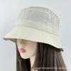 Sombrero de pescador ligero de secado rápido para mujer, ideal para verano, deportes al aire libre, pesca, montañismo, protección solar, sombrero de viaje