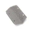 Cepillo para ranuras de casa cepillo para limpiar huecos de ranuras de ventana cepillo pequeño de doble cara para limpiar puertas y ventanas herramienta de cepillo de limpieza al por mayor
