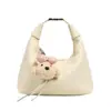 Bolsa de Mão de Luxo para Mulheres, Novo Estilo Tendência Primavera-Verão 2026, Bolsa de Ombro Super Popular para o Dia a Dia, Bolsa Transversal Exquisita