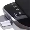 Adecuado para modificación de pomo de palanca de cambios de cristal para Corolla, Rav4, Landa, Levin, Camry, Avalon