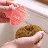 Bola Grande de Alambre de Acero, Bola Limpiadora de Acero Inoxidable Que No Suelta Alambre, Bola de Alambre de Hierro para el Hogar, Estropajo de Cocina, Herramienta para Lavar Platos, Mayoreo