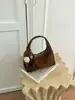 Bolso de hombro retro transfronterizo para mujer, nuevo estilo coreano nicho casual para el día a día HOBO, bolso cruzado versátil