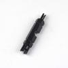 Llave inglesa para neumáticos, herramienta de extensión francesa americana, para válvula de extracción de núcleo, boquilla de aire, reparación de bicicleta, cámara de neumático, color negro, ninguna