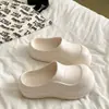 2026 Nuevo Estilo Estrella Mismo Estilo Cubre-cabeza Pantuflas Ropa de Abrigo Otoño Zapatos de Chef Suela Gruesa Antideslizante Venta Caliente Venta al por Mayor Transfronteriza