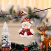 Colección de Colgantes de Muñeca de Tela Nueva de Amazon Transfronteriza Pequeños Regalos de Navidad Decoraciones para Árbol de Navidad Adornos Colgantes