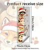 Adesivos fofos de animais da floresta de Natal para fresta de porta, autoadesivos, removíveis, para decoração de parede de quarto, criando uma atmosfera festiva