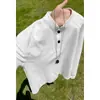 2026 HT26432 alargado, posando para una camiseta de manga larga con cuello alto de talla grande M-5X HT26910-Especial P18