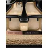 Alfombrillas de felpa especiales para coche Hongqi H5 H9 H6 H7 Eqm5 Hs9 Hs3 Hs5 Hs7 con Cobertura Total