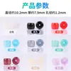 Cen Perlas de Resina de Alta Calidad Lote Suelto Perlas de Barril Viejo Pulsera Joyería con Cuentas DIY Accesorios Perlas Sueltas de Resina Coloridas