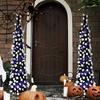 Cross-border Halloween novo telescópico dobrável PVC madder árvore fantasma festival local decoração criativa fábrica