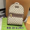 Bolsa de Peito Masculina Marca G Transfronteiriça, Mochila de Qualidade, Mochila Pequena, Bolsa Transversal de Lona Revestida Três Cores, Bolsa de Ombro