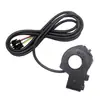 Accesorios para Scooter Interruptor Multifunción Simple de Tres Funciones Faro Intermitente Izquierdo/Derecho Bocina Interruptor Tres en Uno Transfronterizo