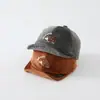 Gorro de Bebé Pingüino Pequeño Super Lindo Gorra de Pico de Pato para Bebé Estilo Celebridad de Internet Nueva Gorra de Béisbol de Pana de Ala Suave para Otoño e Invierno