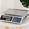 Balanza electrónica de precios transfronteriza plataforma electrónica de báscula báscula electrónica comercial báscula de cocina para frutas y verduras 30 kg/40 kg