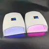 Lámpara de Uñas Recargable S10 Máquina de Fototerapia Lámpara de Fototerapia Recargable Portátil Lámpara Secadora de Uñas de Gel Secado Rápido