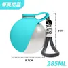 Botella de Agua para Viaje de Perro, Botella Portátil para Beber, Taza Portátil Plegable para Exteriores, Suministros para Mascotas Gato, Dispensador de Agua Esférico