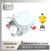 Posicionador de Válvula Masoneilan Svi 1000 Emparejado con Válvula de Bola de Alta Frecuencia Sinocein R400