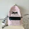 Diseño delicado de encaje, mochila linda para niñas, estilo suave de chica estilo coreano, perfecta para vacaciones, viajes con amigos y sesiones de fotos, creando un ambiente atmosférico
